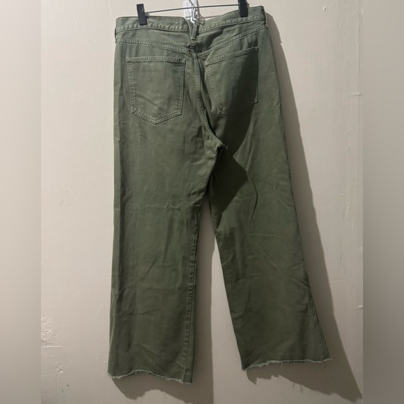 Veronica Beard Taylor relaxed wide leg high rise jeans size 32 - Picture 3 of 8